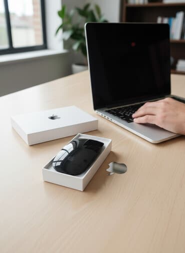 Apple Magic Mouse 2 original беспроводная мышь - Сенсорная