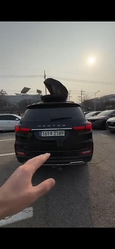 для полировки авто: Ssangyong Rexton: 2020 г., 2.2 л, Внедорожник — 4
