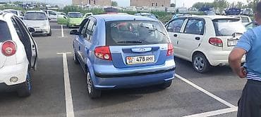 коробка передач гольф 2: Hyundai Getz: 2005 г., 1.4 л, Автомат, Бензин, Хэтчбэк — 3