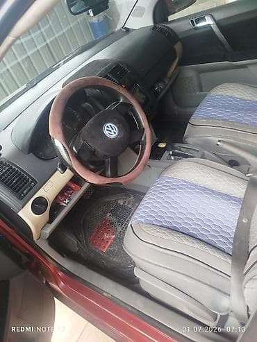 Унаа: Volkswagen Polo: 2002 г., Автомат, Бензин, Хетчбек — 2