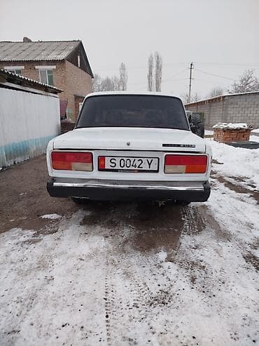 ВАЗ (ЛАДА) 2107: 2008 г., 1.6 л, Бензин, Седан — 6