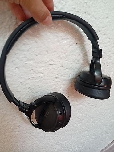 bluetooth usb: Беспроводные накладные наушники, JBL, Б/у — 1