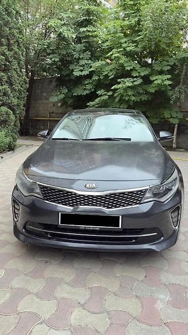 2017: Kia Optima: 2017 г., Автомат, Бензин, Седан — 1