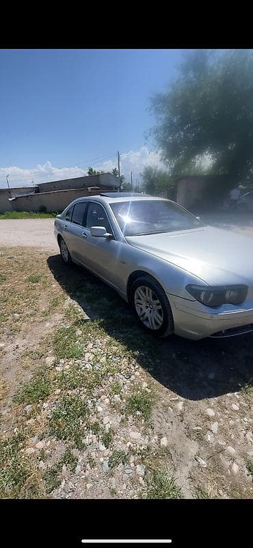 e6 3: BMW 7 series: 2004 г., Седан — 6