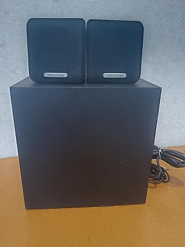 microlab 5 1: Акустическая система Microlab 2.1 (сабвуфер + 2 сателлита) - Формат — 3