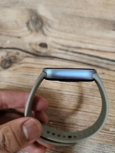 Xiaomi: Xiaomi smart band 9 в хорошем состоянии. - Цвет корпуса светло — 3