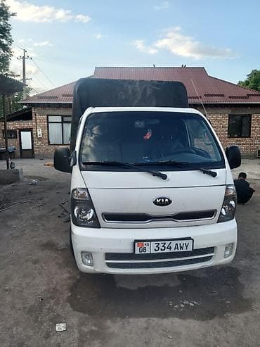 универсальный щуп: Kia Bongo (легкий грузовик/бортовой пикап) - Компоновка: однотонный — 1