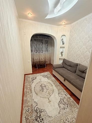 квартиры до 5000: 4 комнаты, 5 мкр Агентство недвижимости, Без животных, от 6 месяцев, от 1 года, С мебелью полностью — 9