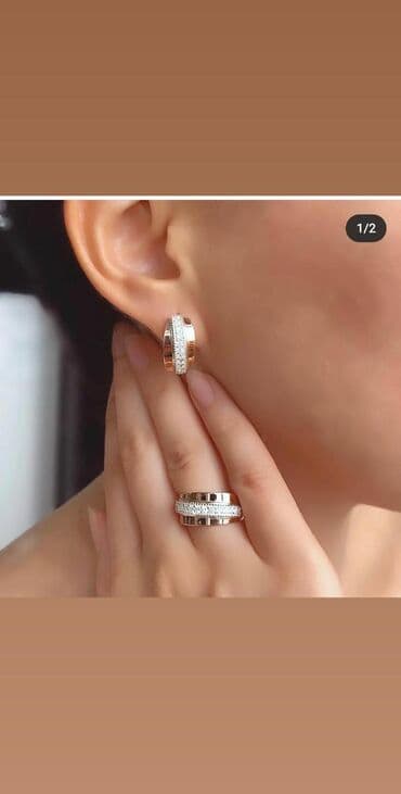 свадебные наборы ручной: Набор украшений, Женские, Новый — 1