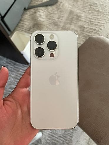 IPhone 14 Pro, 256 ГБ, Серебристый, 93 % at lalafo.kg IPhone 14 Pro, 256 ГБ, Серебристый, 93 %