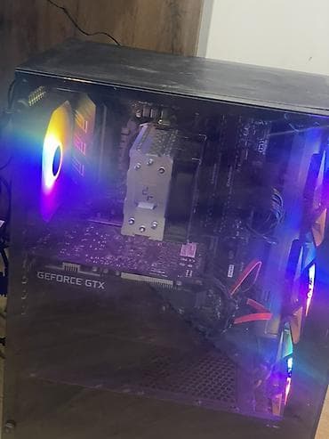 display: Игровой ПК в корпусе Aeromax с адресной RGB‑подсветкой (три — 2