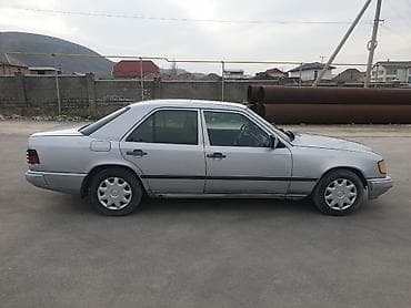 saab 95: Mercedes-Benz W124: 1989 г., 2 л, Ручные, Бензин, Седан — 2