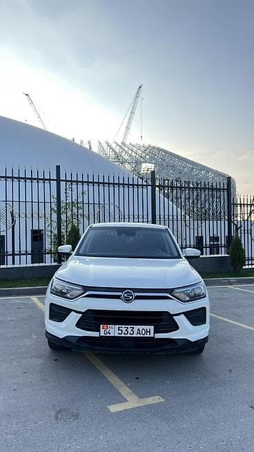 муссо саньёнг: Ssangyong Korando: 2022 г., 1.6 л, Автомат, Бензин, Кроссовер — 4