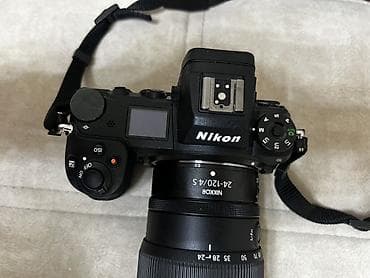 nikon d7100: Беззеркальная камера Nikon Z 6II с объективом NIKKOR Z 24–120mm f/4 S — 4