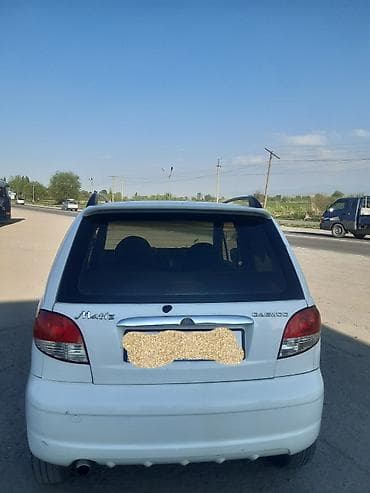 Унаа: Daewoo Matiz: 2003 г., 0.8 л, Кол менен иштөөчү, Бензин, Хетчбек — 3