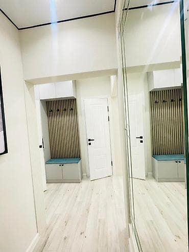flat osh: 1 комната, 55 м², Элитка, 4 этаж, Евроремонт — 9
