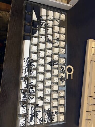 кейкап: Клавиатура, Өлчөмү: 100% — 2