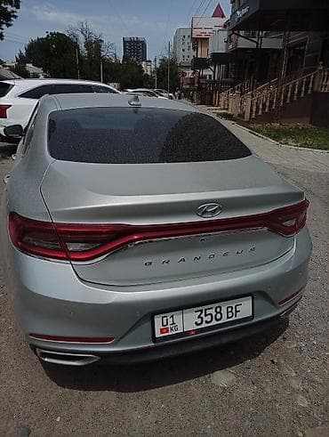 машины в лизинг: Hyundai Grandeur: 2018 г., 3 л, Автомат, Газ, Седан — 4