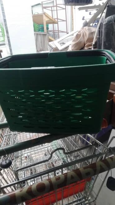 Оборудование для производства: Корзины, тележки, корзины с колесиками и многое другое! Размеры и — 6