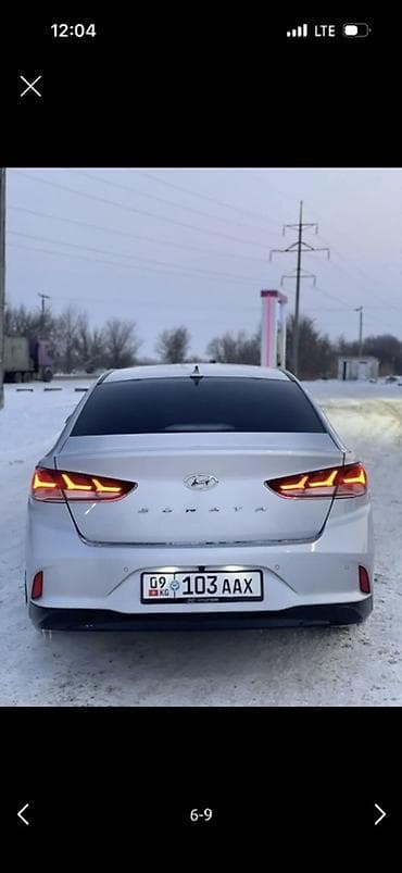 хундай колос: Hyundai Sonata: 2020 г., 2 л, Автомат, Бензин, Седан — 6
