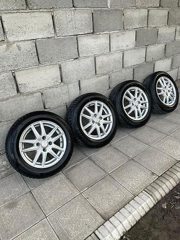 4 100 r15: Колеса в сборе 165 / 65 / R 14, Комплект, Легковые, Литые, отверстий - 4 — 1