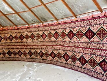 продаю в связи с переездом: Продажа юрты, Каркас Металлический, 60 баш, Диаметр Более 8 метров — 6