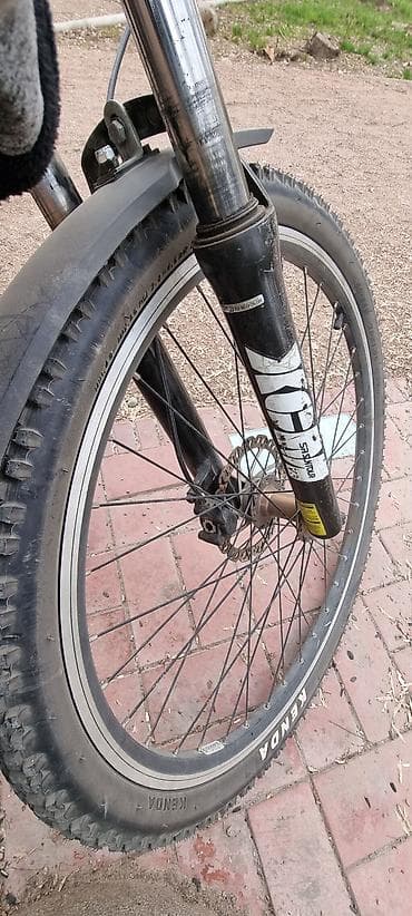 rd 5: Горный велосипед, Giant, Рама M (156 - 178 см), Сталь, Б/у — 4