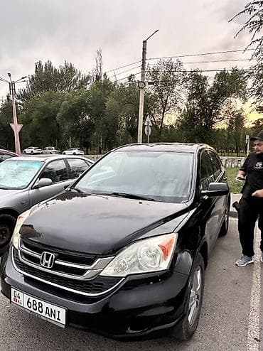 crv 2: Honda CR-V: 2009 г., 2.4 л, Автомат, Газ, Кроссовер — 1