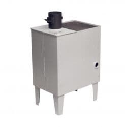 газовая печь для отопления частного дома: Котел отопительный с варочной поверхностью от30 до 80 кв м - Тип — 5