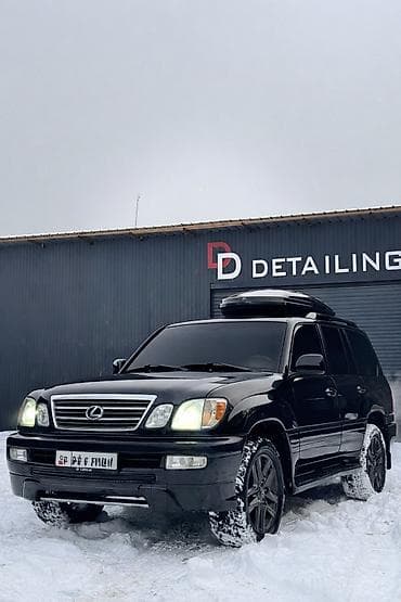 land cruizer: Lexus LX: 2004 г., 4.7 л, Автомат, Бензин, Внедорожник — 2
