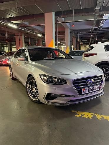 byd e5: Hyundai Grandeur: 2017 г., 2.4 л, Автомат, Бензин, Седан — 2