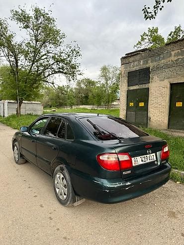2000: Mazda 626: 2000 г., 2 л, Автомат, Газ, Седан — 3