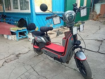 мото электрические: Электроскутер GICINI SK8 - Тип: электрический скутер/мопед - — 5