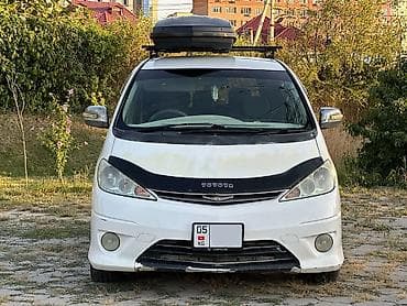 на естима: Toyota Estima: 2002 г., 3 л, Автомат, Газ, Минивэн — 3