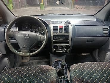 getz diesel: Hyundai Getz: 2002 г., 1.3 л, Механика, Бензин, Хэтчбэк — 6