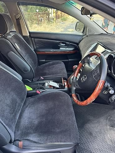 низкий кабина: Toyota Harrier: 2003 г., 3 л, Автомат, Газ, Кроссовер — 7