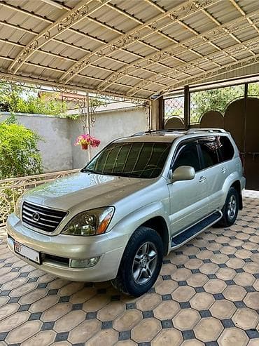 byd e5: Lexus GX: 2005 г., 4.7 л, Автомат, Бензин, Внедорожник — 2