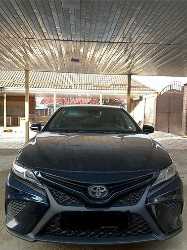 camry 5: Toyota Camry: 2019 г., Автомат, Седан — 3