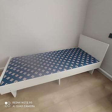 кровать одинарный: Односпальная кровать - Размер спального места 80×1.90 см — 1