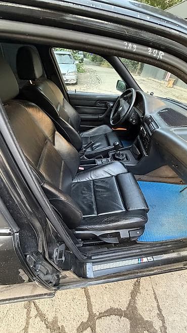 bmw 1994: BMW 5 series: 1991 г., 2.8 л, Механика, Бензин, Седан — 6