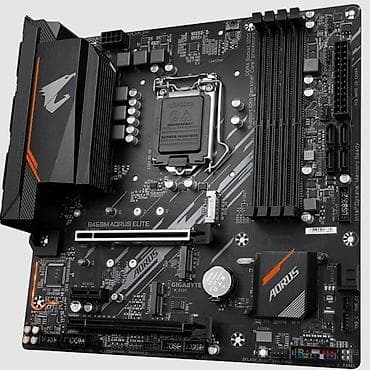 logitech superlight: Материнская плата для ПК, Б/у, Gigabyte, LGA1200, Micro-ATX — 2