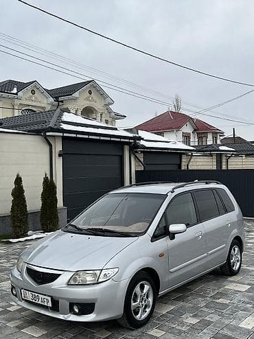 Mazda PREMACY: 2003 г., 1.8 л, Механика, Бензин, Хэтчбэк at lalafo.kg Mazda PREMACY: 2003 г., 1.8 л, Механика, Бензин, Хэтчбэк
