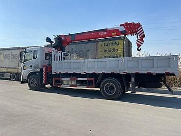 dongfeng: Манипулятор, 2026 г., 9 т — 4