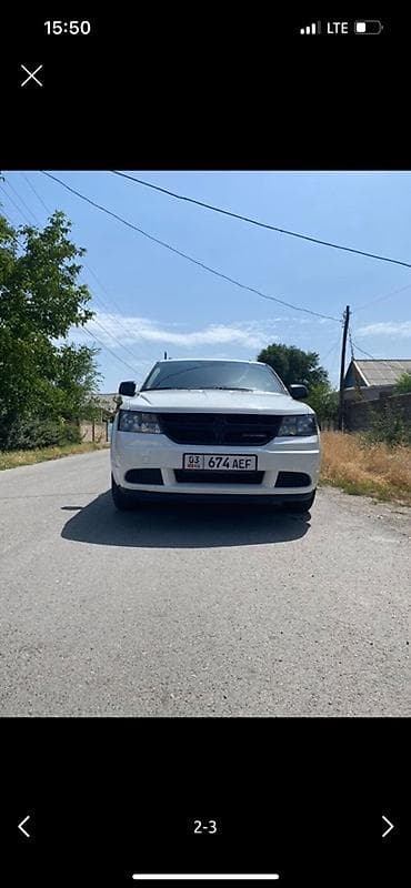 bid e2: Dodge Journey: 2017 г., 2.4 л, Автомат, Бензин, Кроссовер — 2