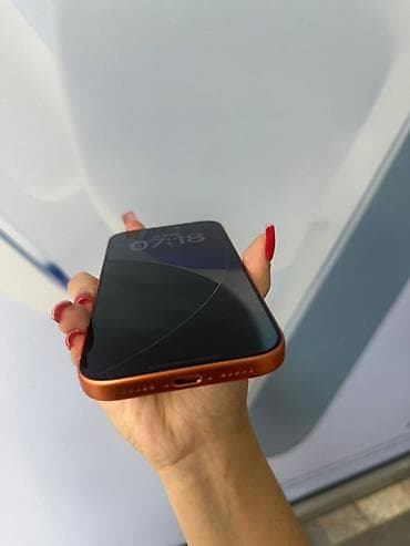 айфон se 2023: IPhone 17 Pro, Б/у, 256 ГБ, Оранжевый, Защитное стекло, 100 % — 7