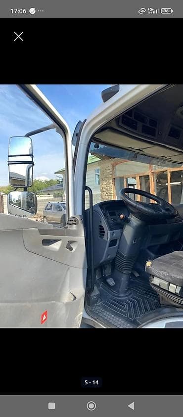 фура холодильник: Грузовик, Mercedes-Benz, Стандарт, Б/у — 1