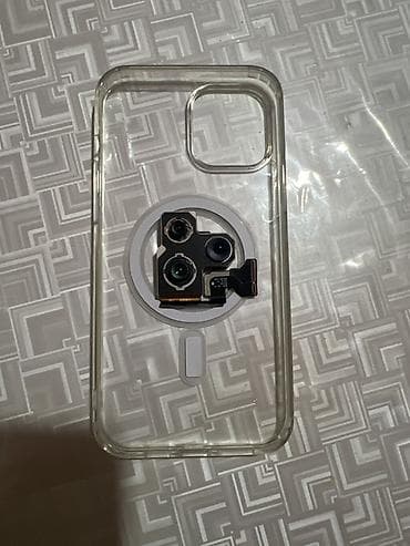 redmi note 10 128gb: Прозрачный чехол для смартфона с поддержкой MagSafe + модуль тройной — 1