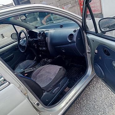 Унаа сатуу: Daewoo Matiz: 2007 г., 0.8 л, Кол менен иштөөчү, Бензин, Хетчбек — 7