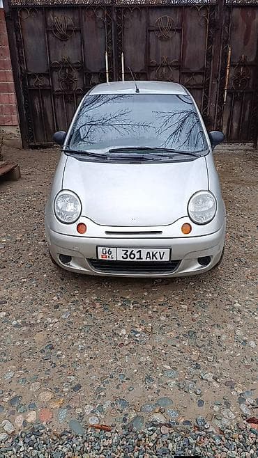 Daewoo: Daewoo Matiz: 2007 г., 0.8 л, Автомат, Бензин, Хэтчбэк — 1