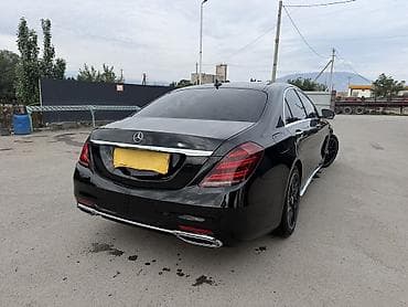 e55 compressor: Mercedes-Benz S-Class: 2018 г., 3 л, Автомат, Дизель, Седан — 4